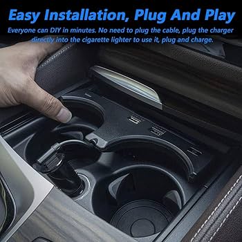 BMW G30 5シリーズ　ワイヤレス充電器 ブラック Qi対応 Amazon.co.jp: 2021革新版 車載 ワイヤレス充電器 BMW 5シリーズ